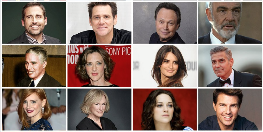 Can You Name These Famous Actors & Actresses?